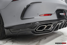 Load image into Gallery viewer, DarwinPRO 2019-2024 Mercedes Benz AMG GT50 GT53 GT43 4Door Coupe X290 IMP Performance Rear Bumper Canards