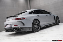 Load image into Gallery viewer, DarwinPRO 2019-2024 Mercedes Benz AMG GT50 GT53 GT43 4Door Coupe X290 IMP Performance Side Skirts Under Board