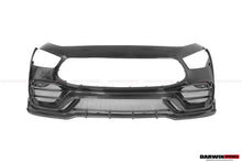 Load image into Gallery viewer, DarwinPRO 2019-2024 Mercedes Benz AMG GT50 GT53 GT43 GT63 GT63S 4Door Coupe X290 IMP Performance Ver.2 Part Carbon Fiber Front Bumper