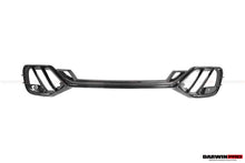 Load image into Gallery viewer, DarwinPRO 2019-2024 Mercedes Benz AMG GT50 GT53 GT43 4Door Coupe X290 IMP Performance Carbon Fiber Front Bumper Vent Trims