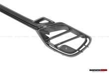 Load image into Gallery viewer, DarwinPRO 2019-2024 Mercedes Benz AMG GT50 GT53 GT43 4Door Coupe X290 IMP Performance Carbon Fiber Front Bumper Vent Trims