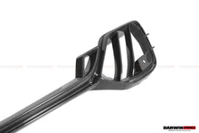 Load image into Gallery viewer, DarwinPRO 2019-2024 Mercedes Benz AMG GT50 GT53 GT43 4Door Coupe X290 IMP Performance Carbon Fiber Front Bumper Vent Trims
