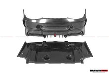 Load image into Gallery viewer, DarwinPRO 2019-2024 Mercedes Benz AMG GT50 GT53 GT43 GT63 GT63S 4Door Coupe X290 IMP Performance Ver.2 Part Carbon Fiber Rear Bumper