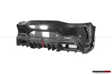 Load image into Gallery viewer, DarwinPRO 2019-2024 Mercedes Benz AMG GT50 GT53 GT43 GT63 GT63S 4Door Coupe X290 IMP Performance Ver.2 Part Carbon Fiber Rear Bumper
