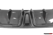 Load image into Gallery viewer, DarwinPRO 2019-2024 Mercedes Benz AMG GT50 GT53 GT43 4Door Coupe X290 IMP Performance Rear Diffuser With Exhaust tips