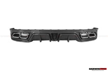 Load image into Gallery viewer, DarwinPRO 2019-2024 Mercedes Benz AMG GT50 GT53 GT43 4Door Coupe X290 IMP Performance Rear Diffuser With Exhaust tips