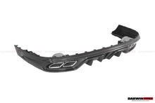 Load image into Gallery viewer, DarwinPRO 2019-2024 Mercedes Benz AMG GT50 GT53 GT43 4Door Coupe X290 IMP Performance Rear Diffuser With Exhaust tips