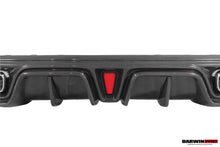 Load image into Gallery viewer, DarwinPRO 2019-2024 Mercedes Benz AMG GT50 GT53 GT43 4Door Coupe X290 IMP Performance Rear Diffuser With Reflector Panels &amp; Exhaust tips