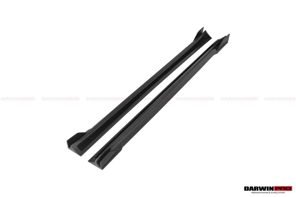 DarwinPRO 2019-2024 Mercedes Benz AMG GT50 GT53 GT43 4Door Coupe X290 IMP Performance Side Skirts Under Board