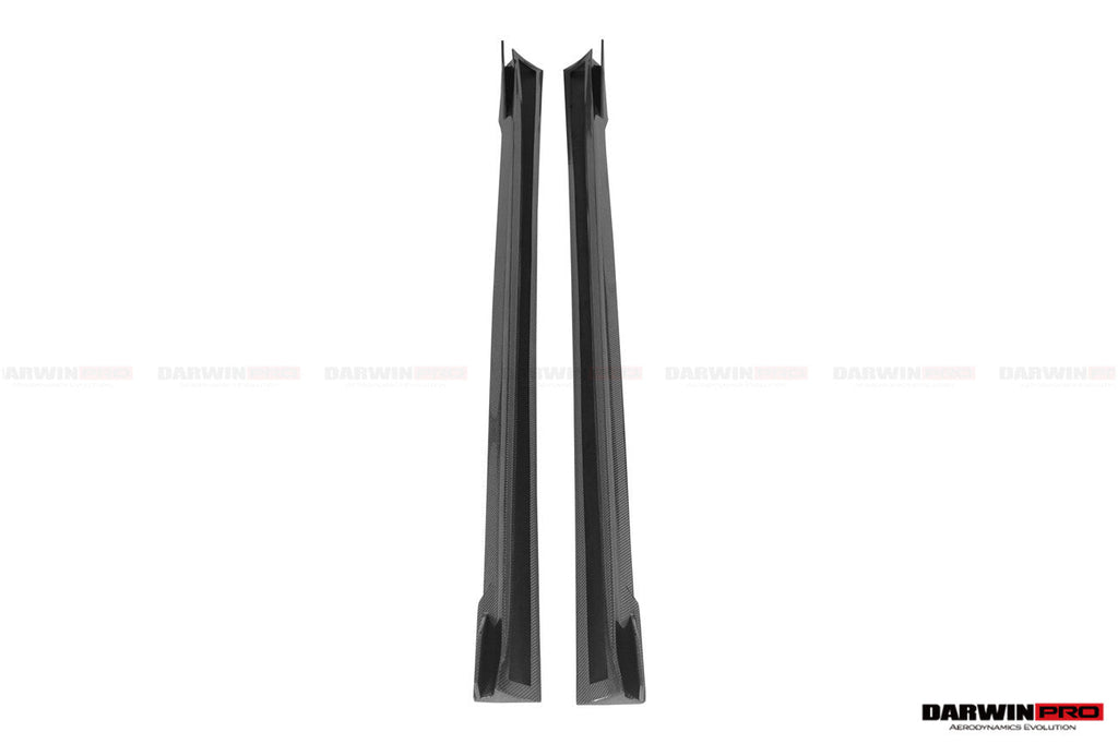 DarwinPRO 2019-2024 Mercedes Benz AMG GT50 GT53 GT43 4Door Coupe X290 IMP Performance Side Skirts Under Board