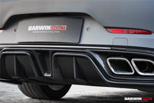 Load image into Gallery viewer, DarwinPRO 2019-2024 Mercedes Benz AMG GT50 GT53 GT43 4Door Coupe X290 IMP Performance Rear Diffuser With Exhaust tips