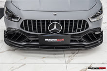 Load image into Gallery viewer, DarwinPRO 2019-2024 Mercedes Benz AMG GT50 GT53 GT43 4Door Coupe X290 IMP Performance Carbon Fiber Front Bumper Vent Trims
