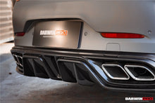 Load image into Gallery viewer, DarwinPRO 2019-2024 Mercedes Benz AMG GT50 GT53 GT43 4Door Coupe X290 IMP Performance Rear Diffuser With Exhaust tips