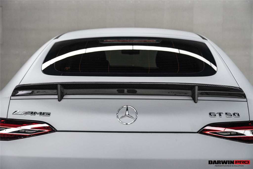 2019-2024 Mercedes Benz AMG GT50 GT53 GT43 GT63 GT63S 4Door Coupe X290 IMP Performance Ver.2 Trunk Spoiler
