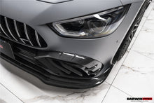 Load image into Gallery viewer, DarwinPRO 2019-2024 Mercedes Benz AMG GT50 GT53 GT43 4Door Coupe X290 IMP Performance Carbon Fiber Front Bumper Vent Trims