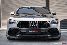 Load image into Gallery viewer, DarwinPRO 2019-2024 Mercedes Benz AMG GT50 GT53 GT43 4Door Coupe X290 IMP Performance Carbon Fiber Front Bumper Vent Trims