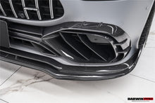 Load image into Gallery viewer, DarwinPRO 2019-2024 Mercedes Benz AMG GT50 GT53 GT43 4Door Coupe X290 IMP Performance Carbon Fiber Front Bumper Vent Trims
