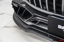 Load image into Gallery viewer, DarwinPRO 2019-2024 Mercedes Benz AMG GT50 GT53 GT43 4Door Coupe X290 IMP Performance Carbon Fiber Front Bumper Lip Splitter