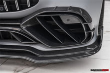 Load image into Gallery viewer, DarwinPRO 2019-2024 Mercedes Benz AMG GT50 GT53 GT43 4Door Coupe X290 IMP Performance Carbon Fiber Front Bumper Vent Trims