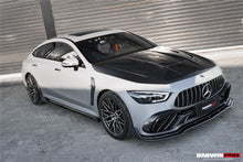 Load image into Gallery viewer, DarwinPRO 2019-2024 Mercedes Benz AMG GT50 GT53 GT43 4Door Coupe X290 IMP Performance Side Skirts Under Board