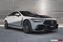 Load image into Gallery viewer, DarwinPRO 2019-2024 Mercedes Benz AMG GT50 GT53 GT43 4Door Coupe X290 IMP Performance Carbon Fiber Front Bumper Lip Splitter