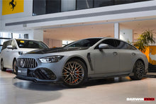 Load image into Gallery viewer, DarwinPRO 2019-2024 Mercedes Benz AMG GT50 GT53 GT43 4Door Coupe X290 IMP Performance Carbon Fiber Front Bumper Lip Splitter