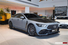 Load image into Gallery viewer, DarwinPRO 2019-2024 Mercedes Benz AMG GT50 GT53 GT43 4Door Coupe X290 IMP Performance Carbon Fiber Front Bumper Lip Splitter