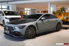 Load image into Gallery viewer, DarwinPRO 2019-2024 Mercedes Benz AMG GT50 GT53 GT43 4Door Coupe X290 IMP Performance Carbon Fiber Front Bumper Lip Splitter