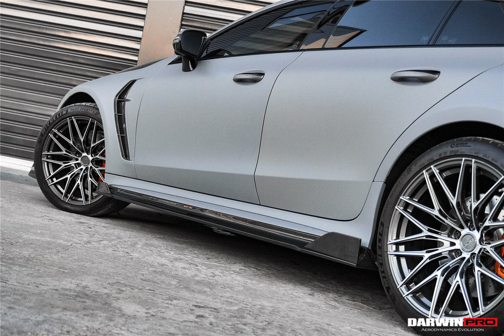 DarwinPRO 2019-2024 Mercedes Benz AMG GT50 GT53 GT43 4Door Coupe X290 IMP Performance Side Skirts Under Board