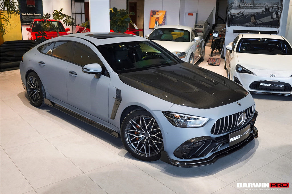 DarwinPRO 2019-2025 Mercedes Benz AMG GT50 GT53 GT43 4Door Coupe X290 IMP Performance Carbon Fiber Full Body Kit