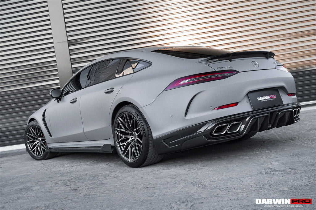 DarwinPRO 2019-2024 Mercedes Benz AMG GT50 GT53 GT43 4Door Coupe X290 IMP Performance Side Skirts Under Board