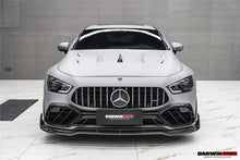 Load image into Gallery viewer, DarwinPRO 2019-2024 Mercedes Benz AMG GT50 GT53 GT43 4Door Coupe X290 IMP Performance Carbon Fiber Front Bumper Vent Trims