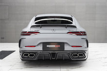 Load image into Gallery viewer, DarwinPRO 2019-2024 Mercedes Benz AMG GT50 GT53 GT43 4Door Coupe X290 IMP Performance Rear Diffuser With Exhaust tips