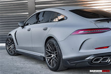 Load image into Gallery viewer, DarwinPRO 2019-2024 Mercedes Benz AMG GT50 GT53 GT43 4Door Coupe X290 IMP Performance Side Skirts Under Board