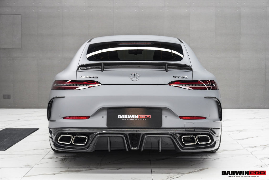 2019-2024 Mercedes Benz AMG GT50 GT53 GT43 GT63 GT63S 4Door Coupe X290 IMP Performance Ver.2 Trunk Spoiler