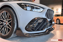 Load image into Gallery viewer, DarwinPRO 2019-2024 Mercedes Benz AMG GT50 GT53 GT43 4Door Coupe X290 IMP Performance Carbon Fiber Front Bumper Lip Splitter