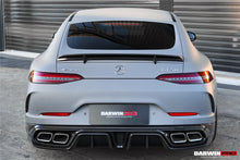 Load image into Gallery viewer, DarwinPRO 2019-2024 Mercedes Benz AMG GT50 GT53 GT43 4Door Coupe X290 IMP Performance Rear Diffuser With Exhaust tips