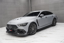 Load image into Gallery viewer, DarwinPRO 2019-2024 Mercedes Benz AMG GT50 GT53 GT43 4Door Coupe X290 IMP Performance Side Skirts Under Board
