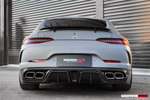 Load image into Gallery viewer, DarwinPRO 2019-2024 Mercedes Benz AMG GT50 GT53 GT43 4Door Coupe X290 IMP Performance Rear Diffuser With Exhaust tips