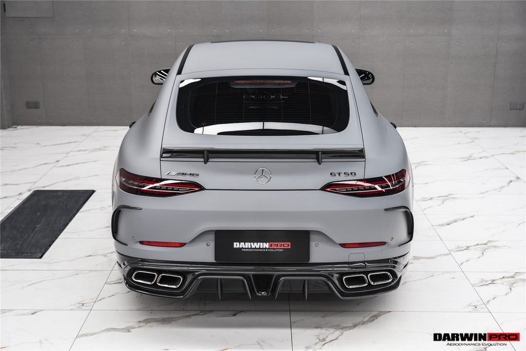 2019-2024 Mercedes Benz AMG GT50 GT53 GT43 GT63 GT63S 4Door Coupe X290 IMP Performance Ver.2 Trunk Spoiler