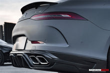 Load image into Gallery viewer, DarwinPRO 2019-2024 Mercedes Benz AMG GT50 GT53 GT43 4Door Coupe X290 IMP Performance Rear Diffuser With Exhaust tips