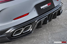 Load image into Gallery viewer, DarwinPRO 2019-2024 Mercedes Benz AMG GT50 GT53 GT43 4Door Coupe X290 IMP Performance Rear Diffuser With Exhaust tips