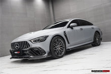 Load image into Gallery viewer, DarwinPRO 2019-2024 Mercedes Benz AMG GT50 GT53 GT43 4Door Coupe X290 IMP Performance Side Skirts Under Board