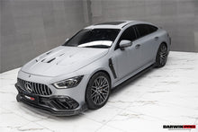 Load image into Gallery viewer, DarwinPRO 2019-2024 Mercedes Benz AMG GT50 GT53 GT43 4Door Coupe X290 IMP Performance Carbon Fiber Front Bumper Lip Splitter