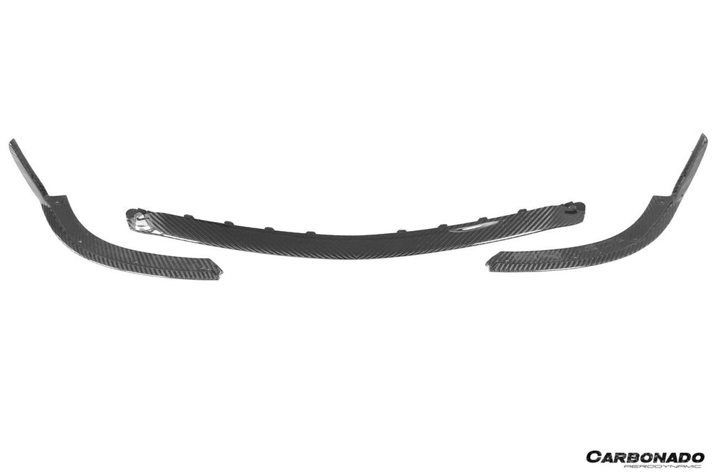 2019-2023 Mercedes Benz AMG GT63  S 4Door Coupe X290 OEM Style Carbon Fiber Front Lip