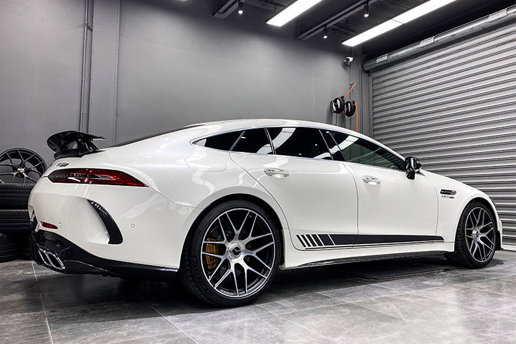 DarwinPRO 2019-2024 Mercedes Benz AMG GT63 S 4Door Coupe X290 Carbon Fiber Side Skirts Replacement