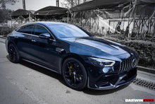 Load image into Gallery viewer, DarwinPRO 2019-2024 Mercedes Benz AMG GT63 S 4Door Coupe X290 Carbon Fiber Side Skirts Replacement