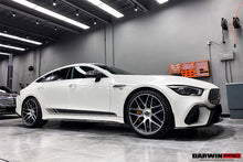 Load image into Gallery viewer, DarwinPRO 2019-2024 Mercedes Benz AMG GT63 S 4Door Coupe X290 Carbon Fiber Side Skirts Replacement