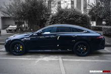 Load image into Gallery viewer, DarwinPRO 2019-2024 Mercedes Benz AMG GT63 S 4Door Coupe X290 Carbon Fiber Side Skirts Replacement