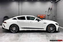 Load image into Gallery viewer, DarwinPRO 2019-2024 Mercedes Benz AMG GT63 S 4Door Coupe X290 Carbon Fiber Side Skirts Replacement